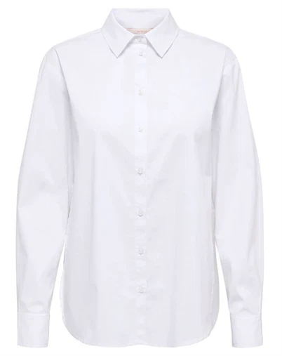 Only - ONLGrace Bersa Skjorte - Bright White